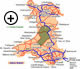 Data Wales map